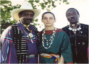 intertribal group of people with African-American and Native American heritage (bt: bnaa.org)